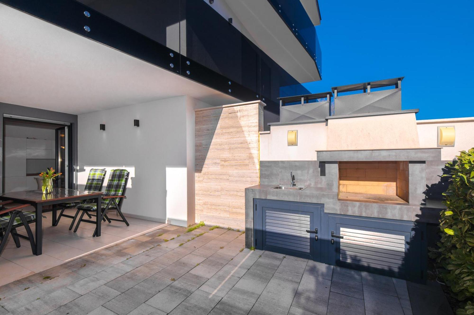 Apartmán Argonaut Krk Town Exteriér fotografie